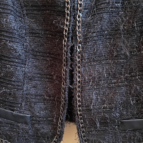 Textured Cardigan/Jacket Made in Italy - Picture 2 of 7